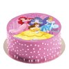 114377 DISCO OBLEA TARTA PRINCESAS 20CM FOIL 7