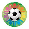 145094 6 DISCOS OBLEA TARTA BALON FUTBOL 20CM 1