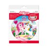 231387 DISCO COMESTIBLE TARTA UNICORNIO ZERO 155CM 2