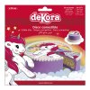 231360 DISCO COMESTIBLE TARTA UNICORNIO 16CM ZERO 2
