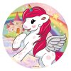 231360 DISCO COMESTIBLE TARTA UNICORNIO 16CM ZERO 1