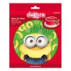 160159 6 DISCOS DE OBLEA MINIONS 20CM 2