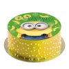 160159 6 DISCOS DE OBLEA MINIONS 20CM 3