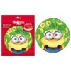 160159 6 DISCOS DE OBLEA MINIONS 20CM 4