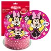 114381 DISCO OBLEA TARTA MINNIE LAZO ROSA 20CM FOIL 10