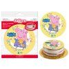 231390 DISCO COMESTIBLE TARTA PEPPA PIG ZERO 155CM 5