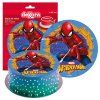 114398 DISCO OBLEA TARTA SPIDERMAN 20CM 8