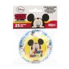 339263 25 CAPSULAS CUPCAKE MICKEY 5 CM D. X H 3 CM 2