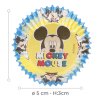 339263 25 CAPSULAS CUPCAKE MICKEY 5 CM D. X H 3 CM 3