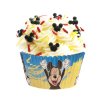 339263 25 CAPSULAS CUPCAKE MICKEY 5 CM D. X H 3 CM 5