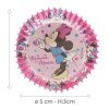 339264 25 CAPSULAS CUPCAKE MINNIE 5 CM D. X H 3 CM 3