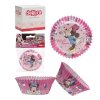 339264 25 CAPSULAS CUPCAKE MINNIE 5 CM D. X H 3 CM 6
