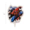 346208 DISPLAY 12 VELAS 2D CUMPLEAąOS SPIDERMAN 7CM 2