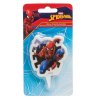 346208 DISPLAY 12 VELAS 2D CUMPLEAąOS SPIDERMAN 7CM 3