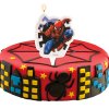 346208 DISPLAY 12 VELAS 2D CUMPLEAąOS SPIDERMAN 7CM 5