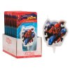 346208 DISPLAY 12 VELAS 2D CUMPLEAąOS SPIDERMAN 7CM 6