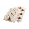 15410 silikonova forma mosaico 9ks 5x5 cm