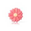 Čokoládová dekorácia ružová margarétka pr.2cm 200ks (78023)