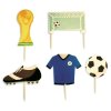 ScrapCooking ScrapCooking Cakes Accessories Football SC4946 2 jpg