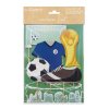 ScrapCooking ScrapCooking Cakes Accessories Football SC4946 1 jpg