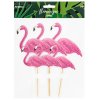 PARTYDECO TOPPERS FLAMINGO