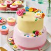 4542 1 fc fondant 1kg spring green zelena
