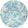 5013 1 fc posyp mini snowflakes mix 50g