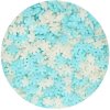 5148 2 fc posyp snowflakes white blue 50g