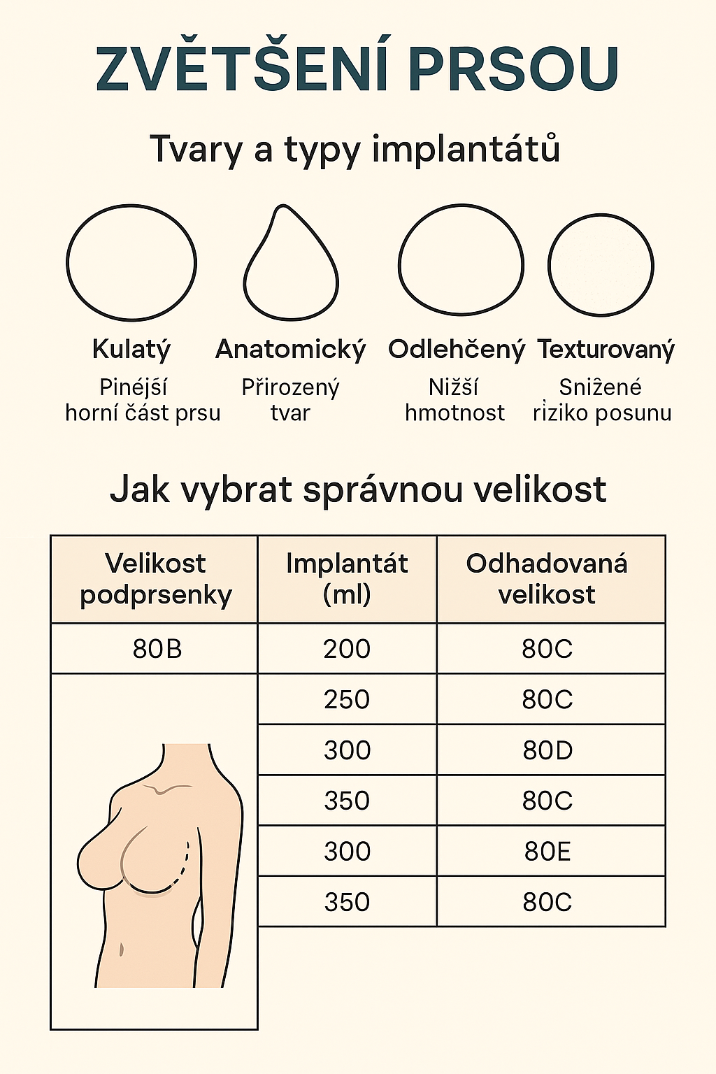 Vše, co musíte vědět o augmentaci prsou: praktické tipy od žen, co to prošly🫶🏼❤️