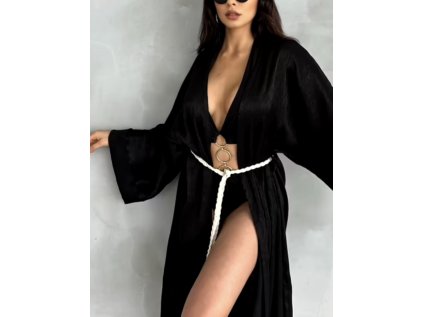 Satenovy prehoz přes plavky