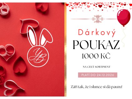Luxusní dárkový poukaz