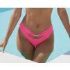 Růžové tanga plavky