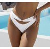 Bílé tanga plavky