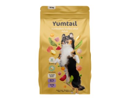 Kuřecí ADULT 10kg granule