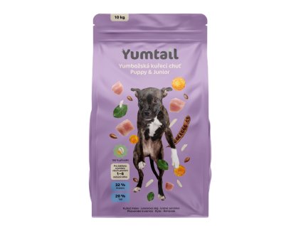 Puupy Junior 10kg granule