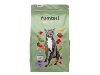 Yumbožská jehněčí chuť Adult - mini