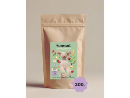 Jehněčí Adult 200g zkušební psí granulky