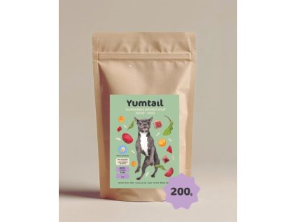 Jehněčí MINI 200g granule zkušební