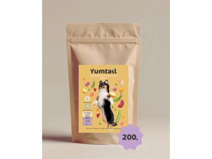 Kuřecí ADULT 200g psí granulky zkušební