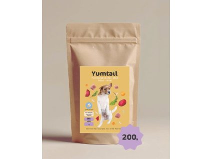 Kuřeci MINI 200g zkušební granulky