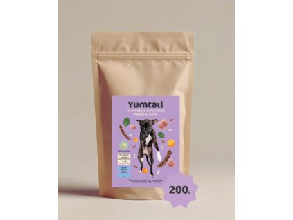 Puupy Junior 200g zkušební pytlíček