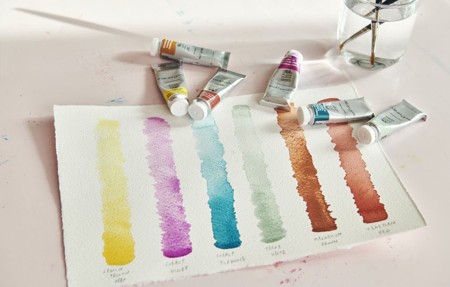 SOUTĚŽ Winsor a Newton Watercolor 2024
