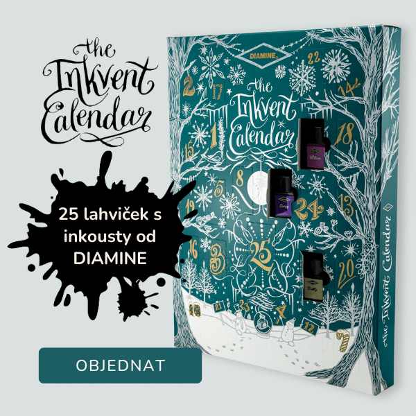 adventni kalendar inkvent diamine