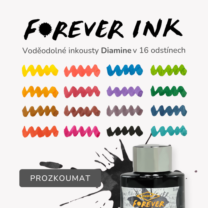 Diamine vodeodolne inkousty