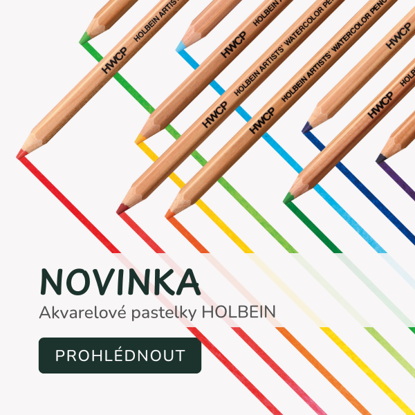 Holbein akvarelove pastelky