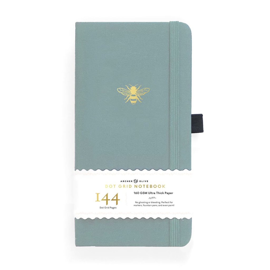 Cestovní zápisník Archer & Olive Vintage Bee