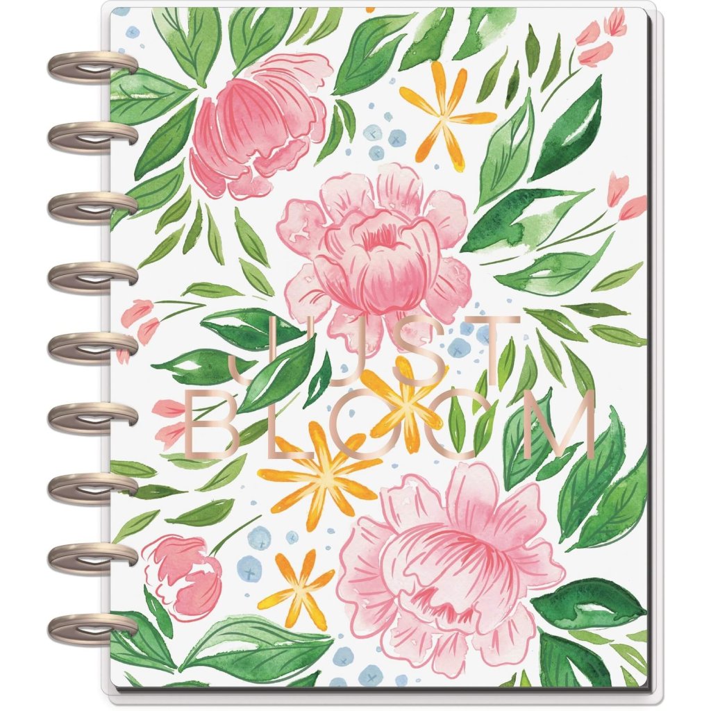 Diář 2020-2021 Happy Planner CLASSIC - Detailed Florals - Yuppi