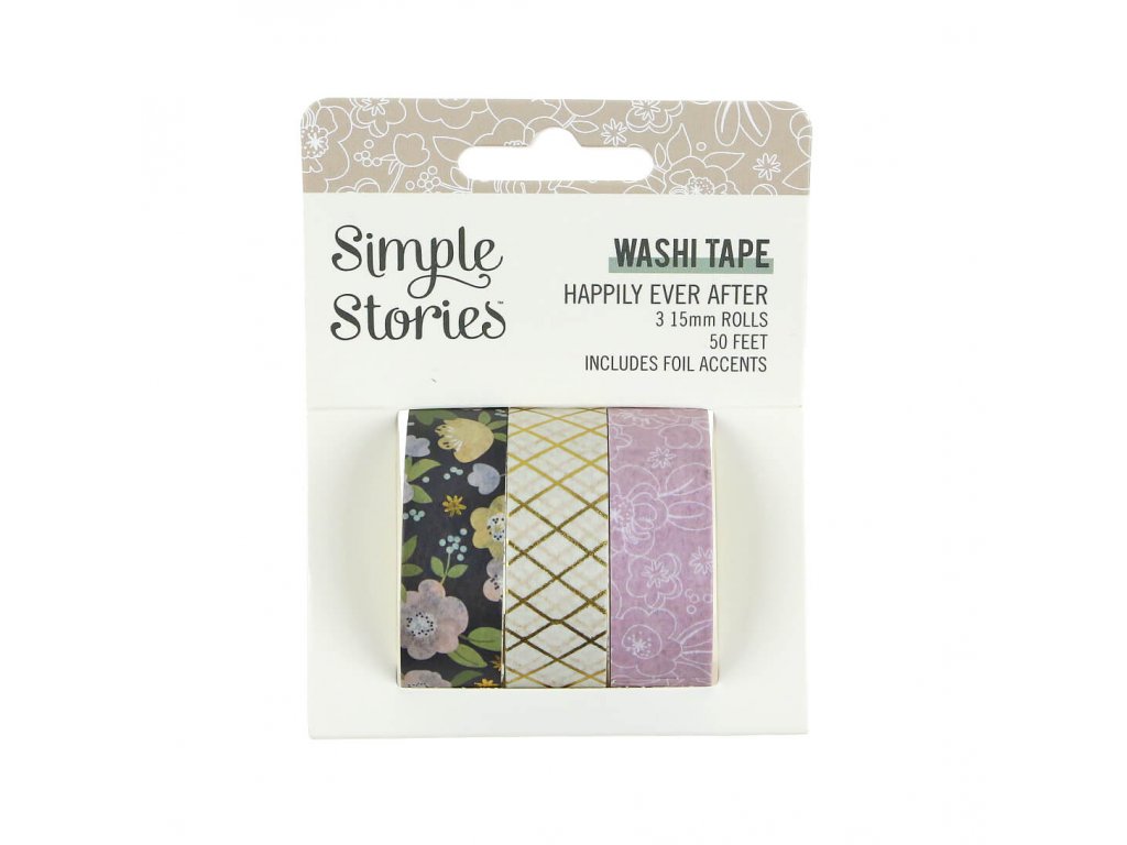 washi pásky simple stories happily ever after (1)