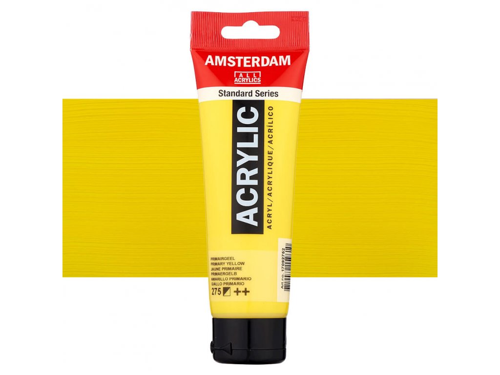 Akrylová barva Amsterdam 120 ml primary yellow