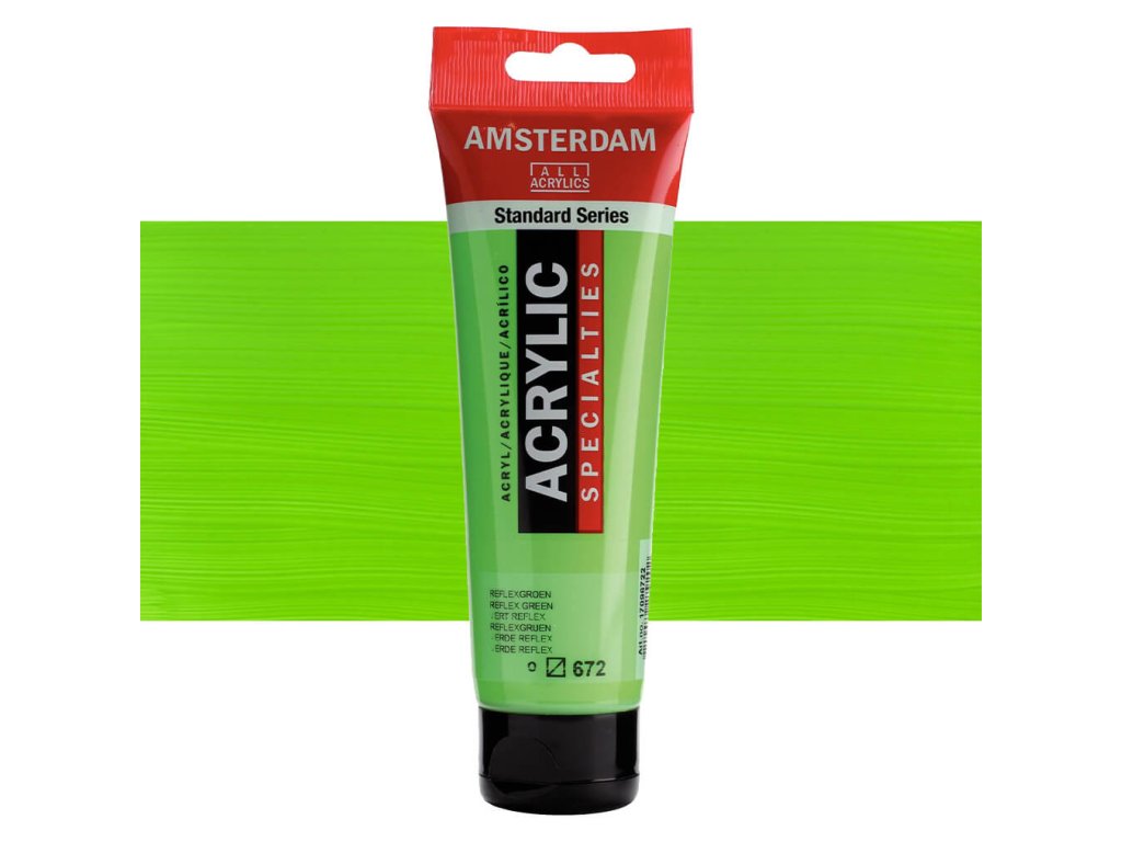 Akrylová barva Amsterdam 120 ml Reflex green